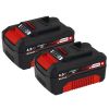 Immagine di BATTERIE LI18V 4,0Ah CONFEZIONE DA 2 PZ  EINHELL