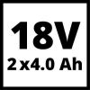 Immagine di BATTERIE LI18V 4,0Ah CONFEZIONE DA 2 PZ  EINHELL