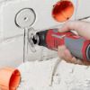 Immagine di LAMA AD IMMERSIONE PER MULTIFUNZIONE SEMICIRCOLARE DIAMANTATA PER CERAMICHE 65 MM SPESSORE 1,3 MM EINHELL