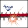 Immagine di TAGLIASIEPE ELETTRICO GE-EH 6560 650W BARRA 60 CM EINHELL