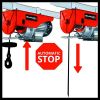 Immagine di ELEVATORE ELETTRICO EINHELL TC-EH 250-18 FUNE 18 MT FORNITO SENZA SOSTEGNO A BANDIERA