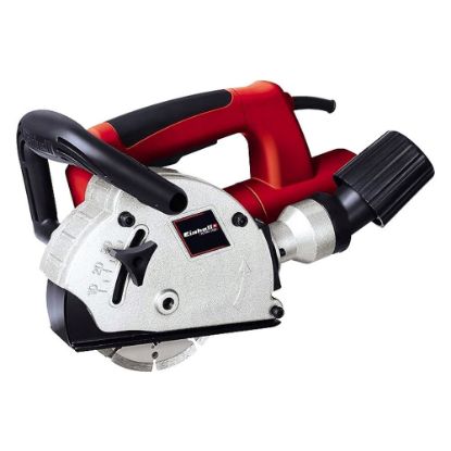 Immagine di SCANALATORE PER MURO TC-MA 1300 COMPLETO 2 DISCHI DIAMETRO 125 MM 1320 W EINHELL