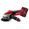Immagine di SMERIGLIATRICE 115 MM TC-AG18/115 LI CON 1 BATTERIA18 V  4,0 Ah EINHELL