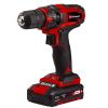 Immagine di KIT SMERIGLIATRICE DIAMETRO 115 TE-AG18 E AVVITATORE TC-CD 18 LI CON 1 BATTERIA 18 V 1,5 AH E 1 BATTERIA 18 V 3 AH CON CARICABATTERIE EINHELL