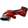 Immagine di KIT SMERIGLIATRICE DIAMETRO 115 TE-AG18 E AVVITATORE TC-CD 18 LI CON 1 BATTERIA 18 V 1,5 AH E 1 BATTERIA 18 V 3 AH CON CARICABATTERIE EINHELL