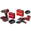 Immagine di KIT PROMO TE-CD 18/50 LI-I BL SMERIGLIATRICE AXXIO 2 BATTERIE 18 V 2 AH CON CARICABATTERIE EINHELL