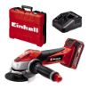 Immagine di KIT PROMO TE-CD 18/50 LI-I BL SMERIGLIATRICE AXXIO 2 BATTERIE 18V 2AH CON CARICABATTERIE EINHELL