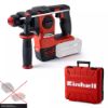 Immagine di CORPO MACCHINA A BATTERIA TASSELLATORE HERROCO 4 FUNZIONI 2,2J PERCUSSIONE 18V EINHELL
