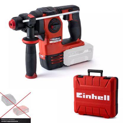 Immagine di CORPO MACCHINA A BATTERIA TASSELLATORE HERROCO 4 FUNZIONI 2,2J PERCUSSIONE 18V EINHELL