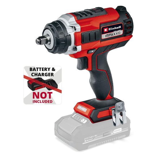 Immagine di CORPO MACCHINA A BATTERIA AVVITATORE A IMPULSI IMPAXXO 18/400 18V EINHELL