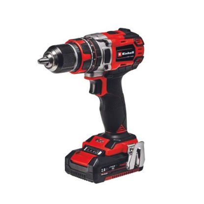 Immagine di TRAPANO AVVITATORE PERCUSSIONE TP-CD 18/50 LI-I BL CON 2 BATTERIE 18V 2AH EINHELL