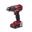 Immagine di TRAPANO AVVITATORE PERCUSSIONE TP-CD 18/50 LI-I BL CON 2 BATTERIE 18V 2AH EINHELL