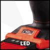 Immagine di TRAPANO AVVITATORE PERCUSSIONE TE-CD 18/40 LI CON 1 BATTERIA 18V 2,5AH E CASSETTA CON 69 ACCESSORI EINHELL