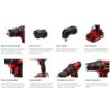 Immagine di TRAPANO AVVITATORE A BATTERIA TE-CD 18/45 3X-LI 2 BATTERIE 18V 2,0AH CON 22 ACCESSORI EINHELL