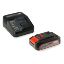 Immagine di STARTER KIT 1 BATTERIA 18V 2,5AH CARICA BATTERIE RAPIDO EINHELL