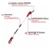 Immagine di CORPO MACCHINA A BATTERIA SVETTATOIO A CATENA GC-LC 18/20 LI T-SOLO 18V BARRA 20 CM EINHELL
