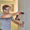 Immagine di CORPO MACCHINA A BATTERIA AVVITATORE PER CARTONGESSO TE-DY 18 LI 18V EINHELL