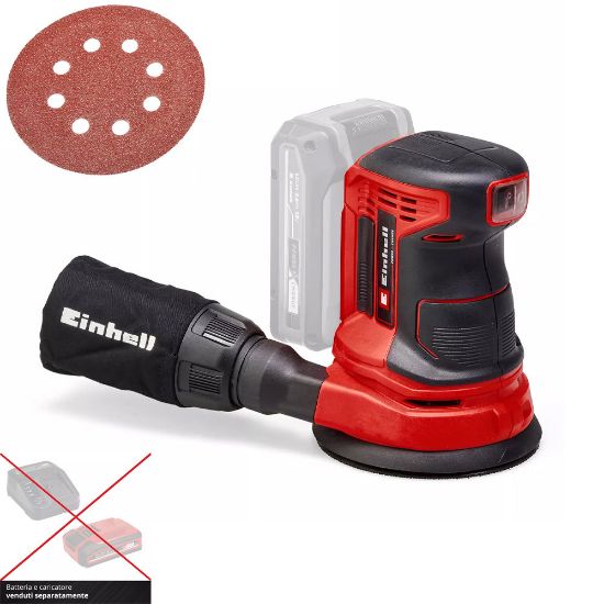 Immagine di CORPO MACCHINA LEVIGATRICE ROTORBITALE TE-RS18LI 18V EINHELL