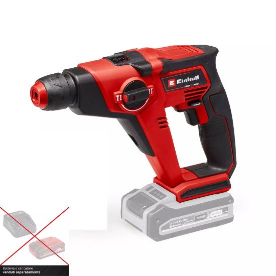 Immagine di CORPO MACCHINA A BATTERIA TASSELLATORE TE-HD 18/12 Li SDS-PLUS 18V EINHELL