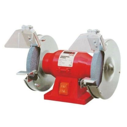 Immagine di SMERIGLIATRICE DOPPIA DA BANCO PH150 150W MISTRAL