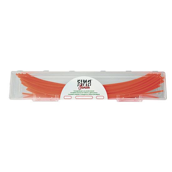 Immagine di FILO NYLON PER DECESPUGLIATORE DIAMETRO 3x3 MM CONFEZIONE 50 PZ