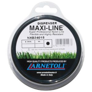 Immagine di FILO NYLON PER DECESPUGLIATORE DIAMETRO 3,0 MM CON BLISTER PICCOLO