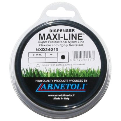 Immagine di FILO NYLON PER DECESPUGLIATORE DIAMETRO 1,6 MM CON BLISTER PICCOLO
