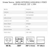 Immagine di BARRA PER MOTOSEGA 16'' 66DL PASSO 325" 1,3 MM CM 40 X-FORCE HUSQVARNA