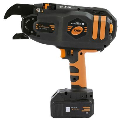 Immagine di LEGATRICE TJEP MODELLO RE-BAR 40-UG - 2 0 3 LEGATURE DA 12 A 40 MM