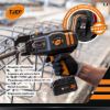 Immagine di LEGATRICE ELETTRONICA TJEP RE-BAR 40-UG PER TONDINI DA 12 A 40 MM PASINI