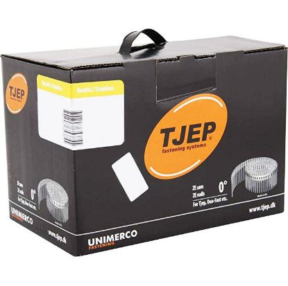 Immagine di KIT 3000 CHIODI 3,1X90 MM PER CHIODATRICE GAS TJEP