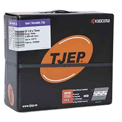 Immagine di KIT 4600 CHIODI 2,8X63 MM PER CHIODATRICE GAS TJEP