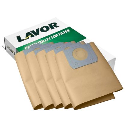 Immagine di SACCHI LAVOR PER ASPIRATORE MODELLO TRENTA CONFEZIONE 5 PZ