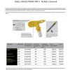 Immagine di UGELLO AIRLESS 423 GIALLO (4 LARGHEZZA GETTOMM 190/0,023 FORO UGELLO) WAGNER