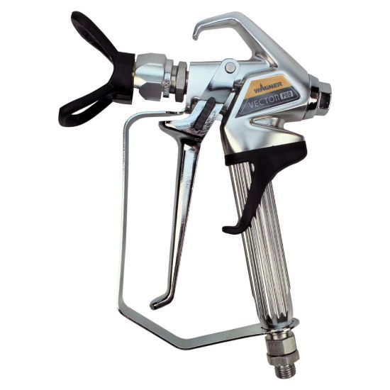 Immagine di PISTOLA AIRLESS VECTOR PRO 4 DITA CON SUPPORTO SENZA UGELLO (PS20/PP90) WAGNER