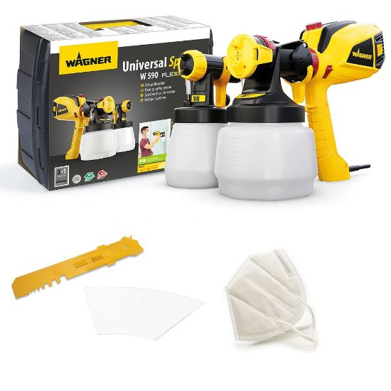 Immagine di PISTOLA PER SMALTI E LAVABILI MODELLO 590 FLEXIO WAGNER