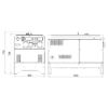 Immagine di GENERATORE DI CORRENTE TRIFASE 10KVA/MONOFASE 8,25KVA DIESEL MG10/6S-R GEN-SET