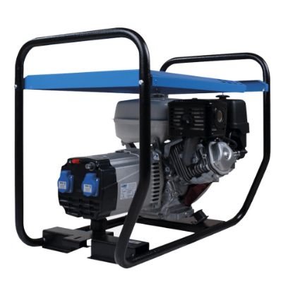 Immagine di GENERATORE DI CORRENTE MONOFASE A BENZINA 5KW MG5000I-HE GEN-SET