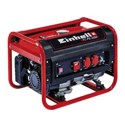 Immagine di GENERATORE DI CORRENTE MONOFASE A BENZINA 2,4 KW TC-PG 25/1/ES EINHELL