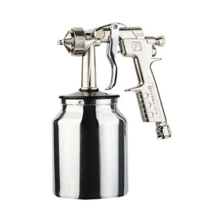 Immagine di AEROGRAFO F1/E Ø 1,5 15/A OMNI SERBATOIO INFERIORE CON ATTACCO BAIONETTA ANI