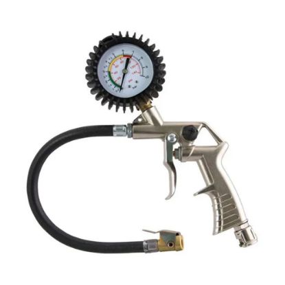 Immagine di PISTOLA DI GONFIAGGIO CON MANOMETRO 25/D 15/A OMNI ATTACCO BAIONETTA ANI