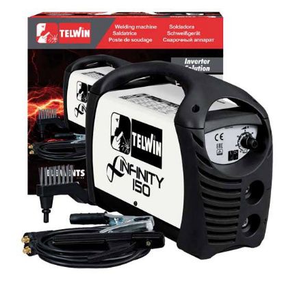 Immagine di SALDATRICE INVERTER INFINITY 150 230V TELWIN