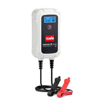Immagine di CARICABATTERIE DEFENDER 20 12V/24V TELWIN