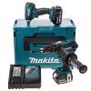 Immagine di KIT TRAPANO AVVITATORE DHP481 E TRAPANO DTD153 LI-ION MAKITA