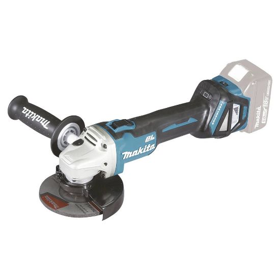 Immagine di SMERIGLIATRICE BRUSHLESS 125 MM 18V DGA513ZJ CORPO MACCHINA MAKITA