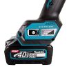 Immagine di SMERIGLIATRICE BRUSHLESS GA023GM201 125 MM CON 2 BATTERIE 40V 4AH CON AFT BRAKE E SISTEMA AWS MAKITA