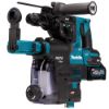 Immagine di TASSELLATORE HR002GM2024 SDS PLUS CON 2 BATTERIE 40V 4AH CON ASPIRATORE DX14 3 FUNZIONI, AWS, 2 MANDRINI MAKITA