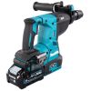 Immagine di TASSELLATORE HR002GM2024 SDS PLUS CON 2 BATTERIE 40V 4AH CON ASPIRATORE DX14 3 FUNZIONI, AWS, 2 MANDRINI MAKITA