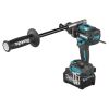 Immagine di TRAPANO AVVITATORE A PERCUSSIONE HP001GM201 125NM CON 2 BATTERIE 40V 4AH MAKITA