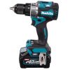 Immagine di TRAPANO AVVITATORE A PERCUSSIONE HP001GM201 125NM CON 2 BATTERIE 40V 4AH MAKITA